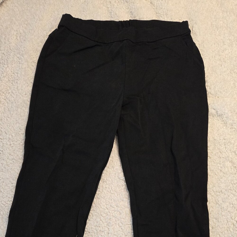 Alberto Makali - XL Pants - Frayed Bottoms - Pocket - Elastic Waist Band - EUC